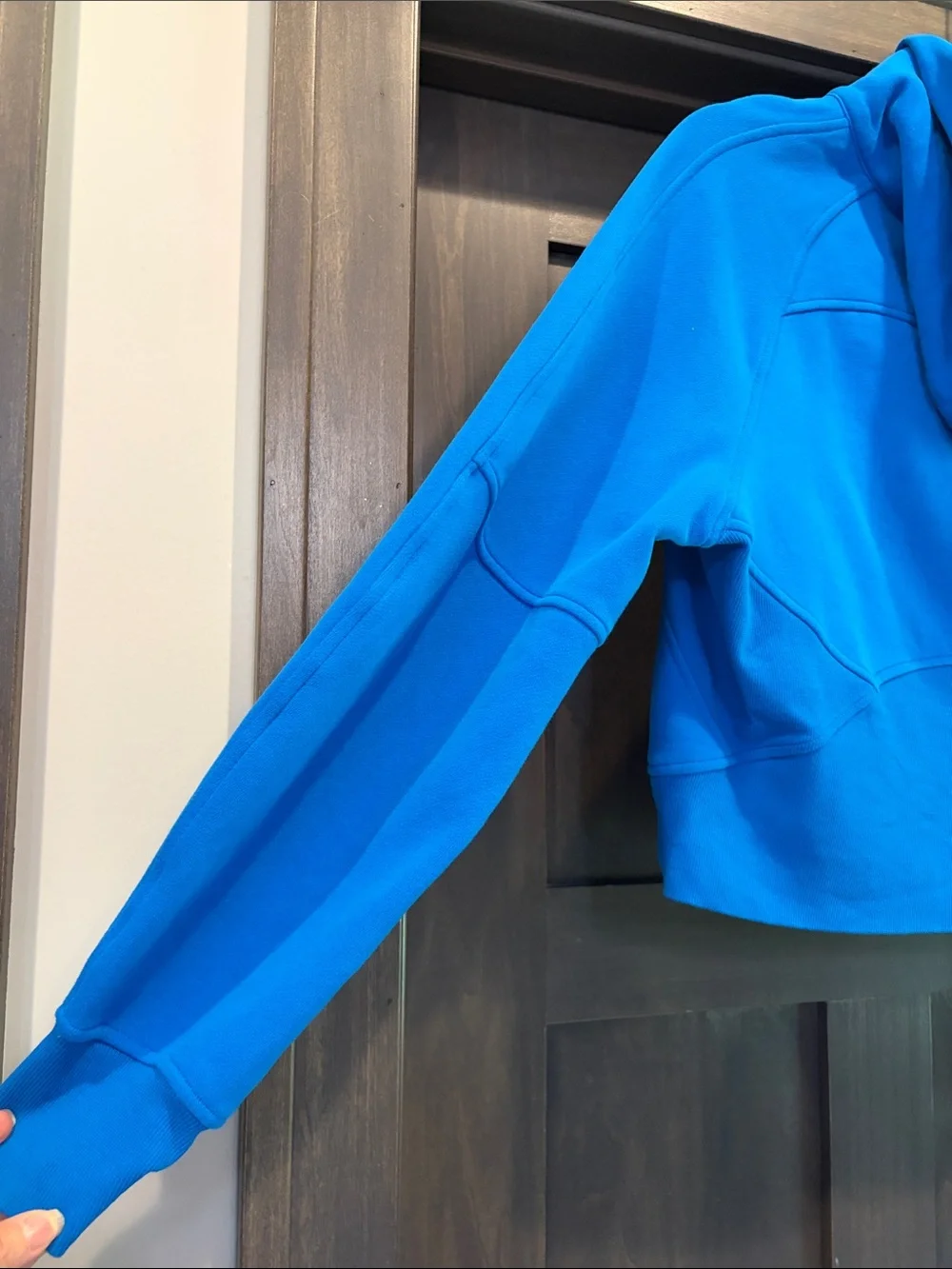 Lululemon Oversized Half-Zip Pullover Scuba Hoodie